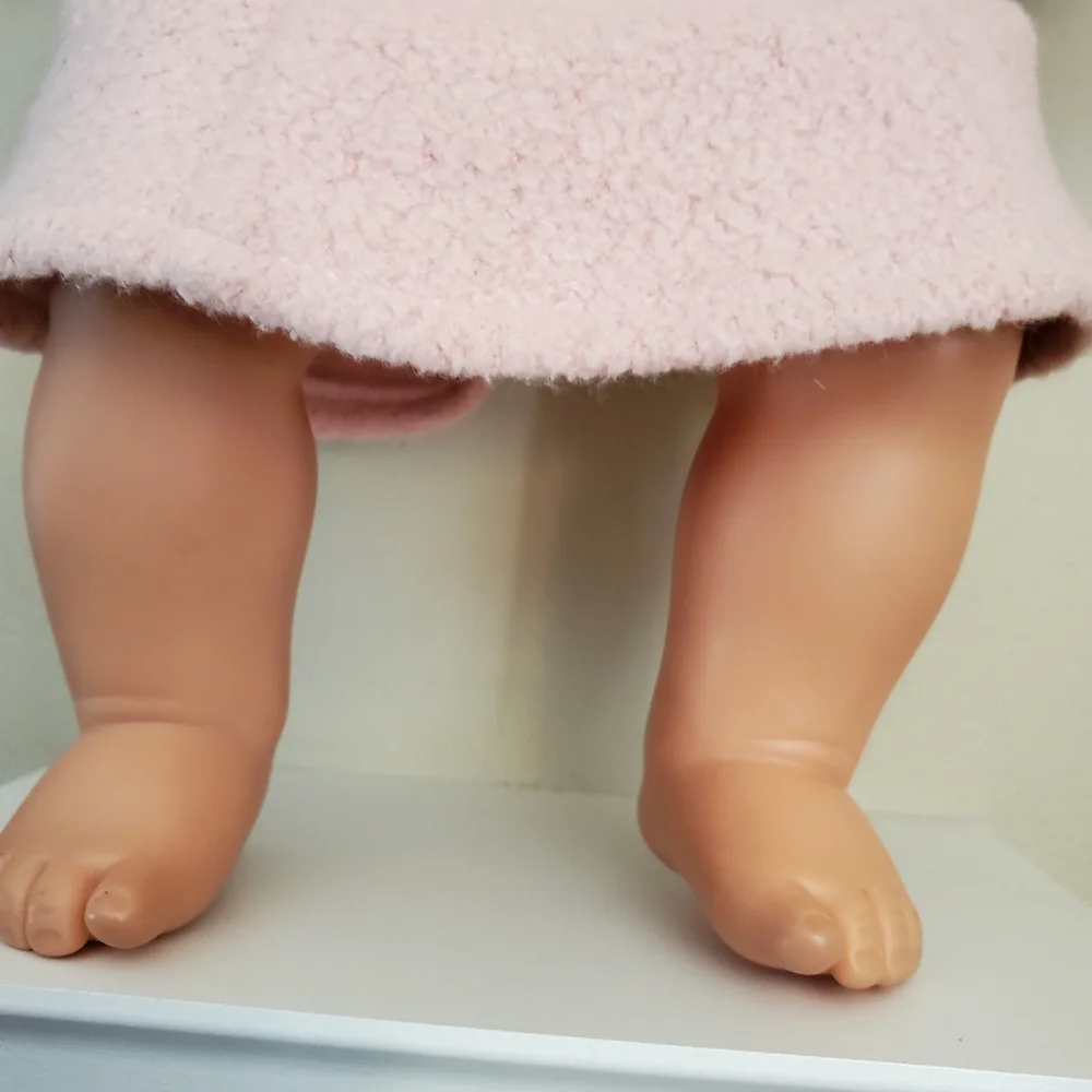 Gotz Doll Brown Hair Pigtails 16